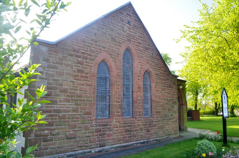 Baptist Church in Knightswood, Glasgow