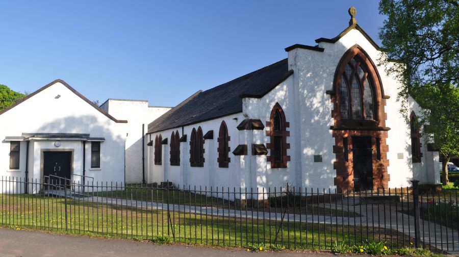 United Free Church in Knightswood, Glasgow