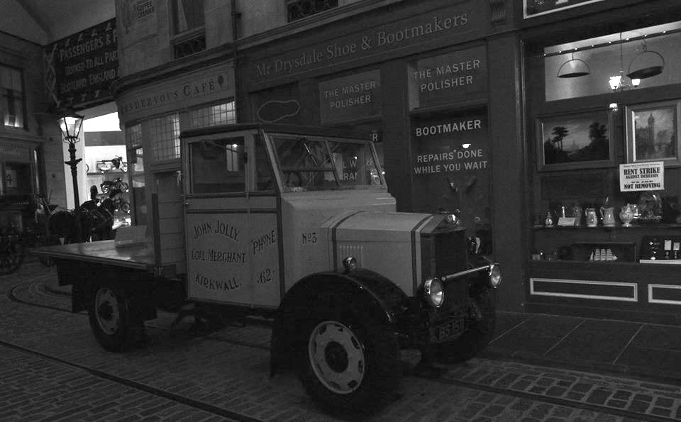 Albion Lorry in Glasgow Transport Museum