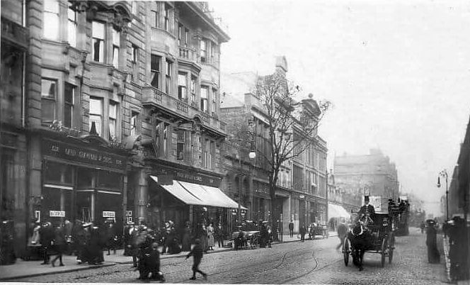 Glasgow: Then - Sauchiehall Street