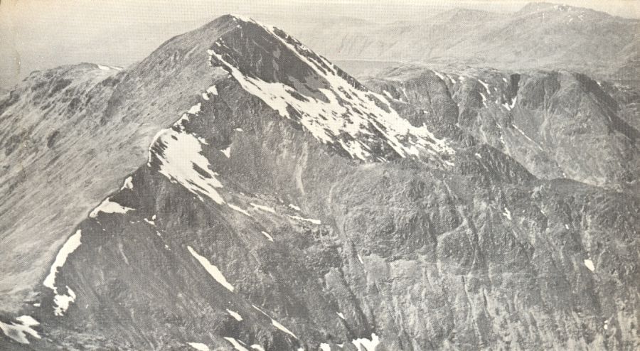 Sgorr Dhonuill from Sgorr Dhearg on Beinn a Bheithir