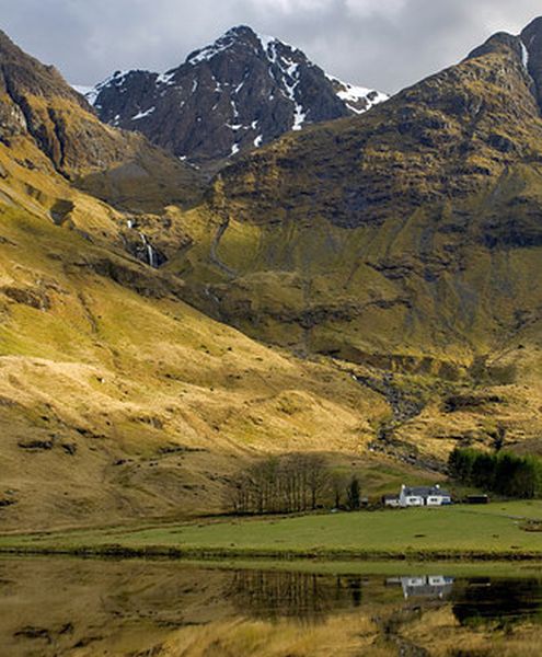 Bidean nam Bian in Glencoe