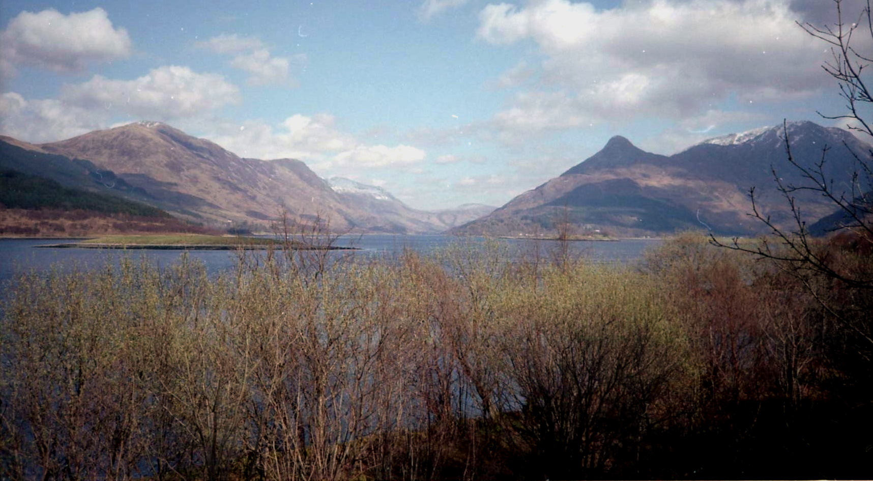 Loch Leven and the Pap of Glencoe