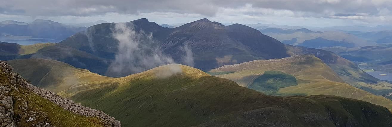 Ben Cruachan from Sgorr na h-Ulaidh