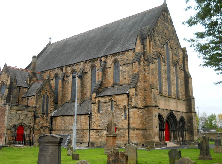 The Old Church ( Govan and Linthouse Parish Church ) in Govan