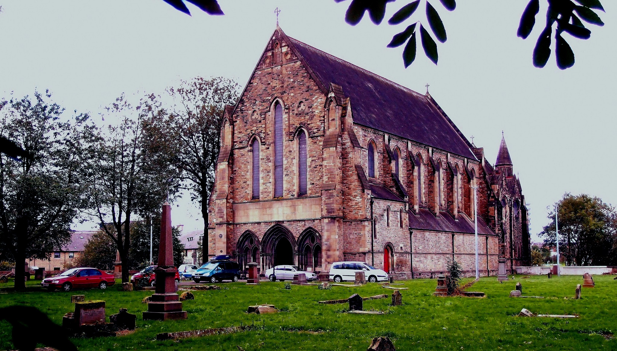 The Old Church ( Govan and Linthouse Parish Church ) in Govan