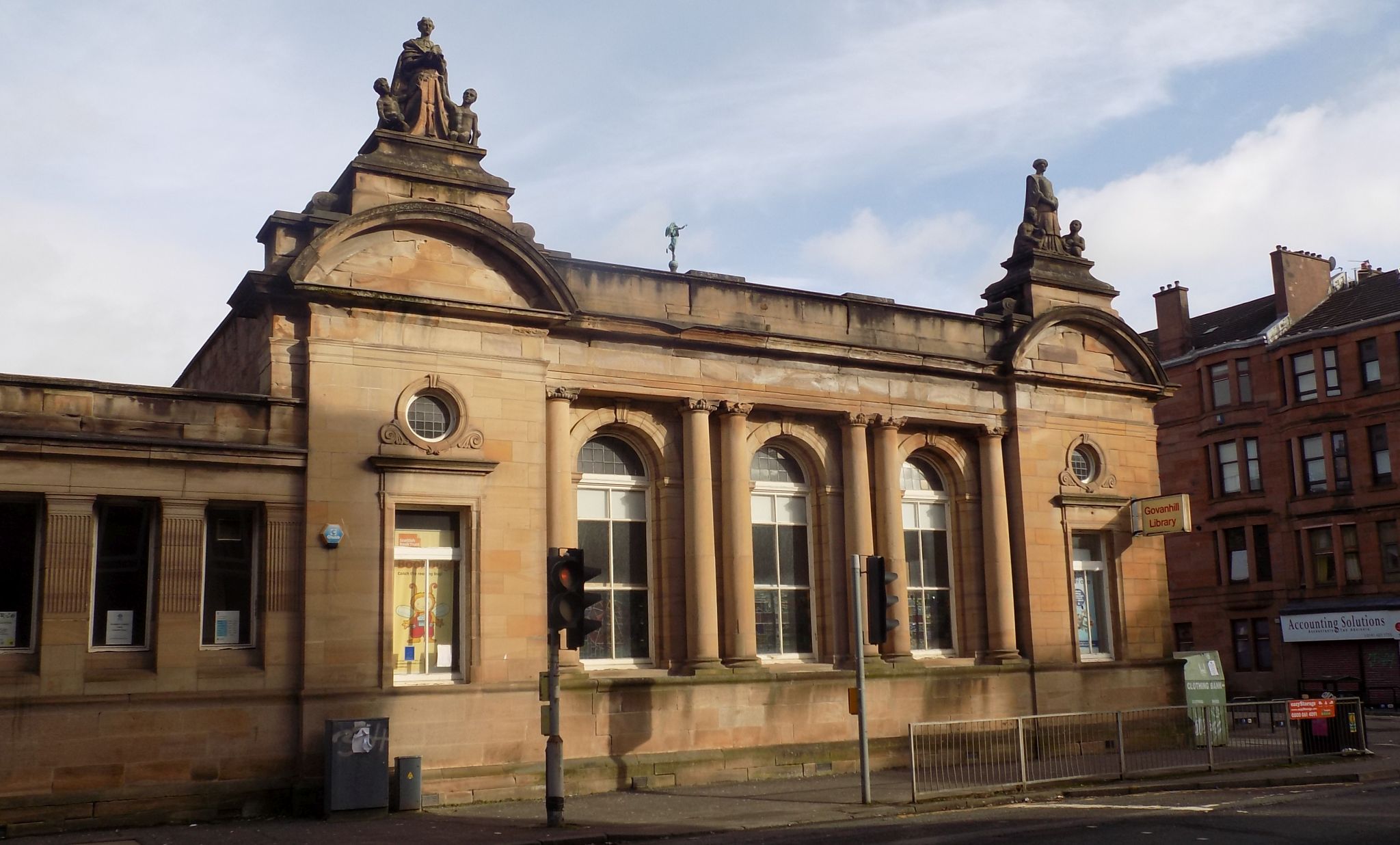 Govanhill Library