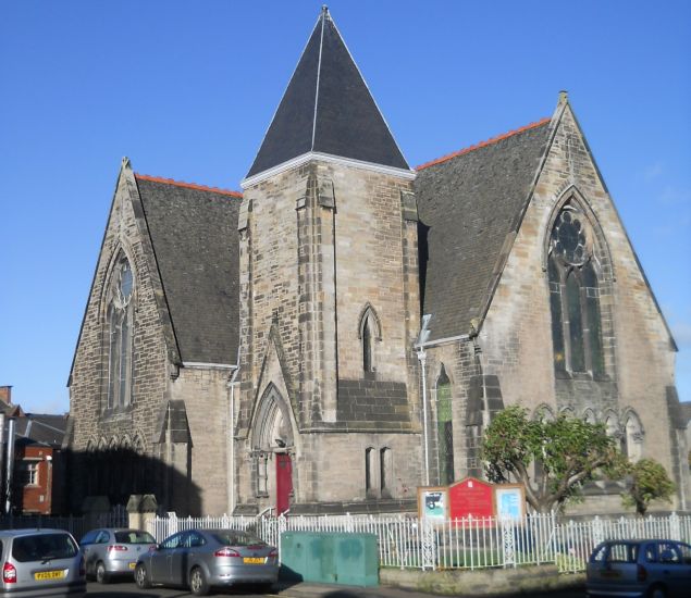 Cadzow Parish Church in Hamilton