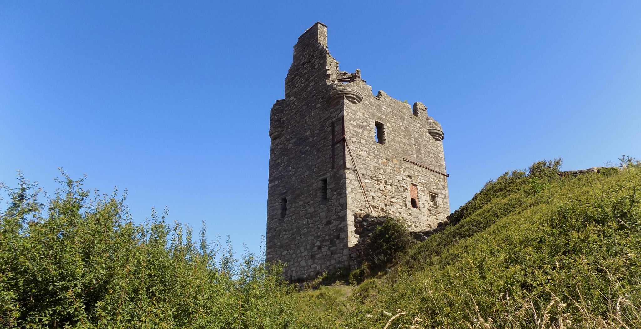 Greenan Castle