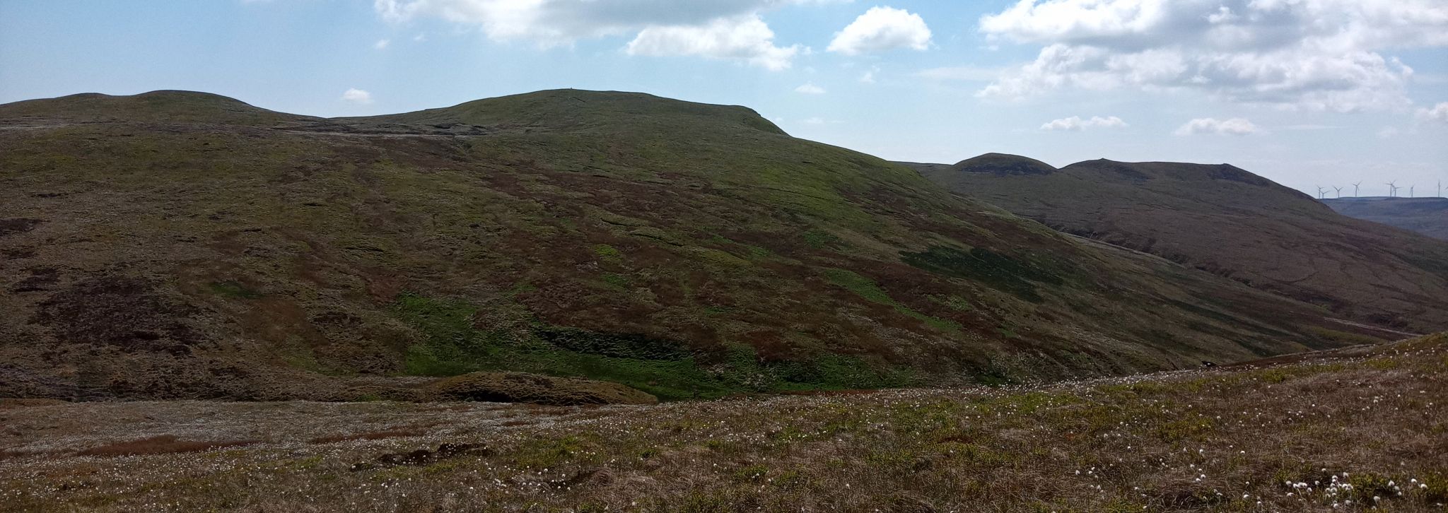 Feuside Hill, Irish Law and Knockside Hills