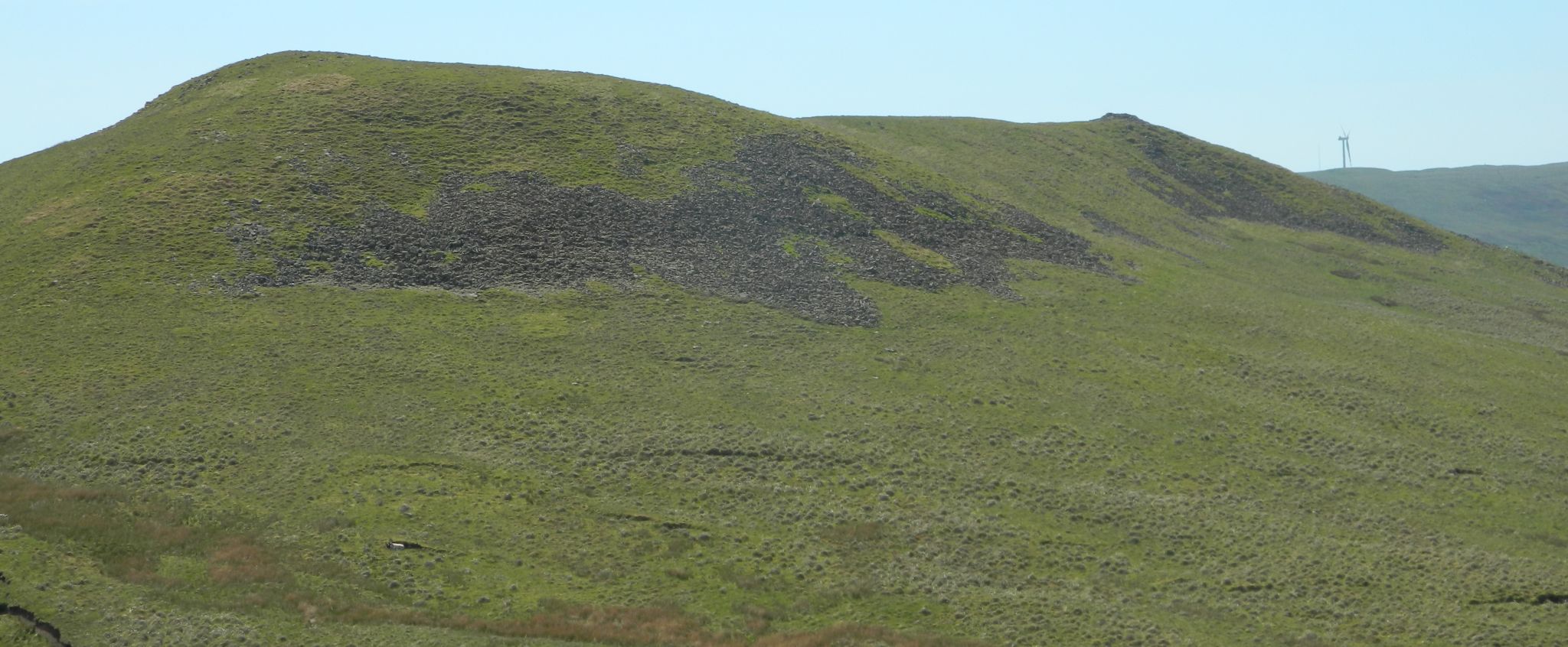 Knockside Hills from Irish Law