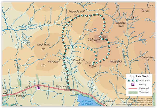 Route Map of Irish Law