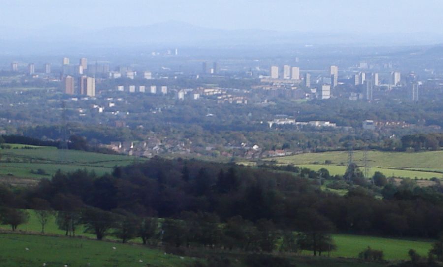 Glasgow on route to Jaw Reservoir