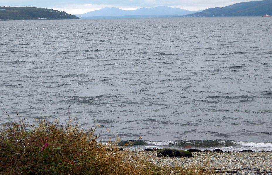 Isle of Arran from Rosneath peninsula