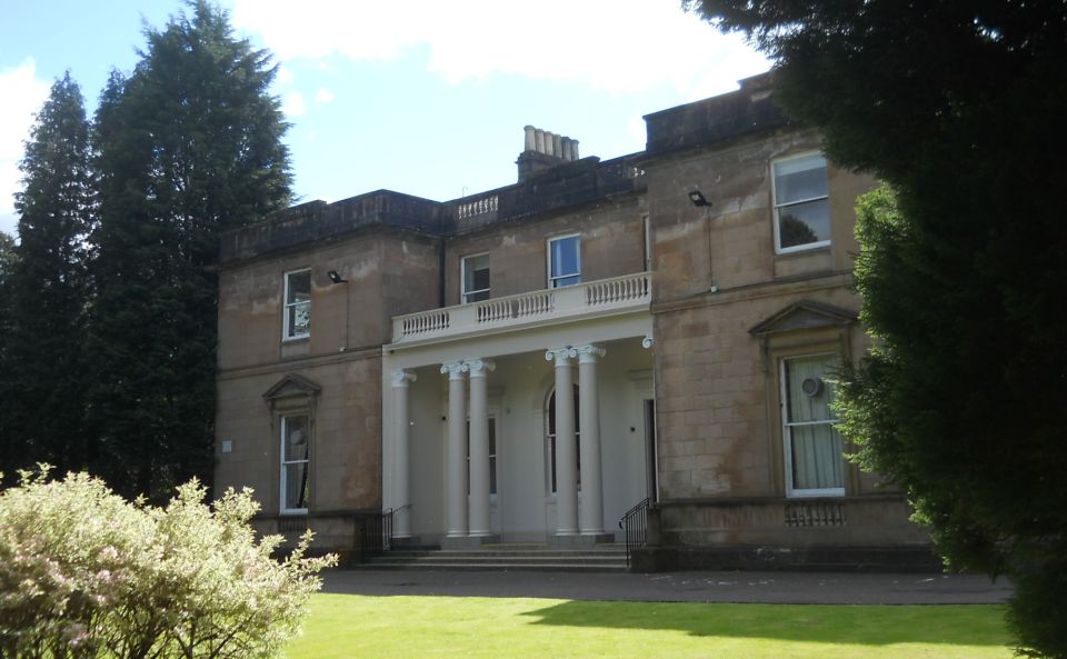 Kilmardinny House in Bearsden