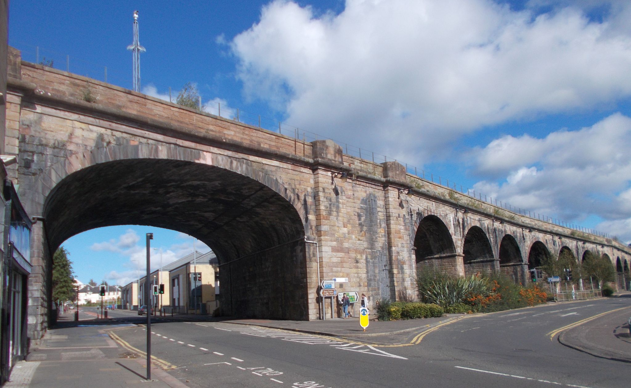 Railway Viaduct in Kilmarnock