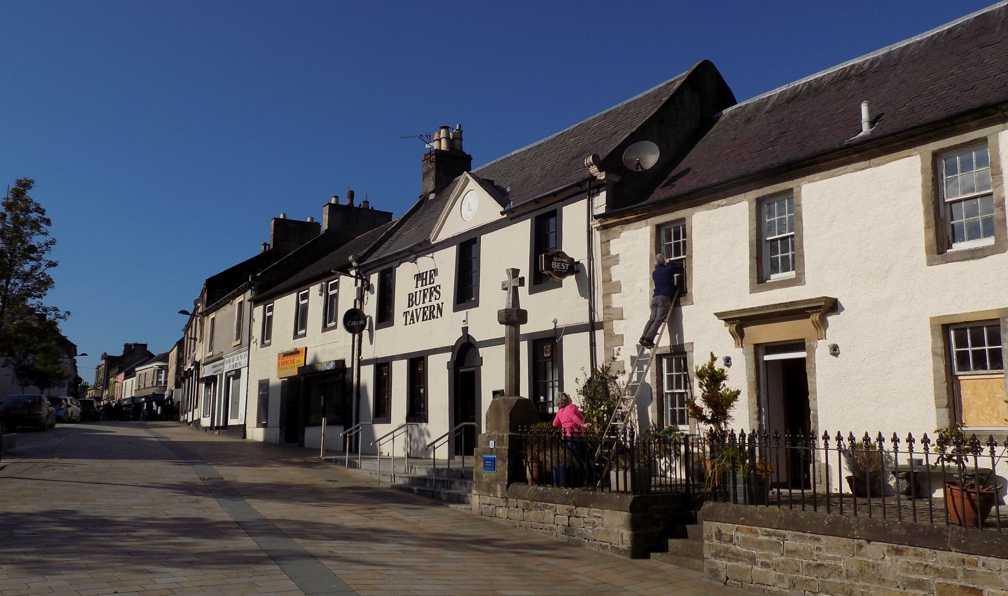 Main Street in Kilwinning