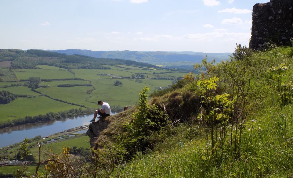 The Tower on Kinnoull Hill above the River Tay