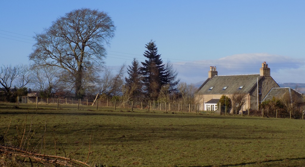 Old Military Road from Kippen to Gargunnock