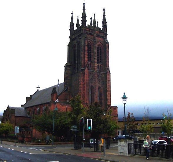 St Mary's Church in Kirkintilloch