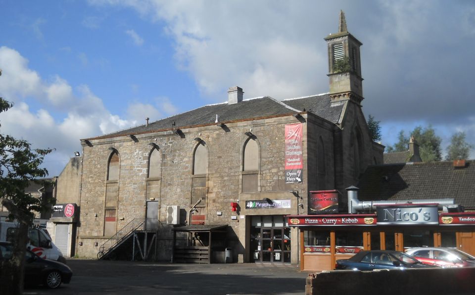 Old Church in Kirkintilloch