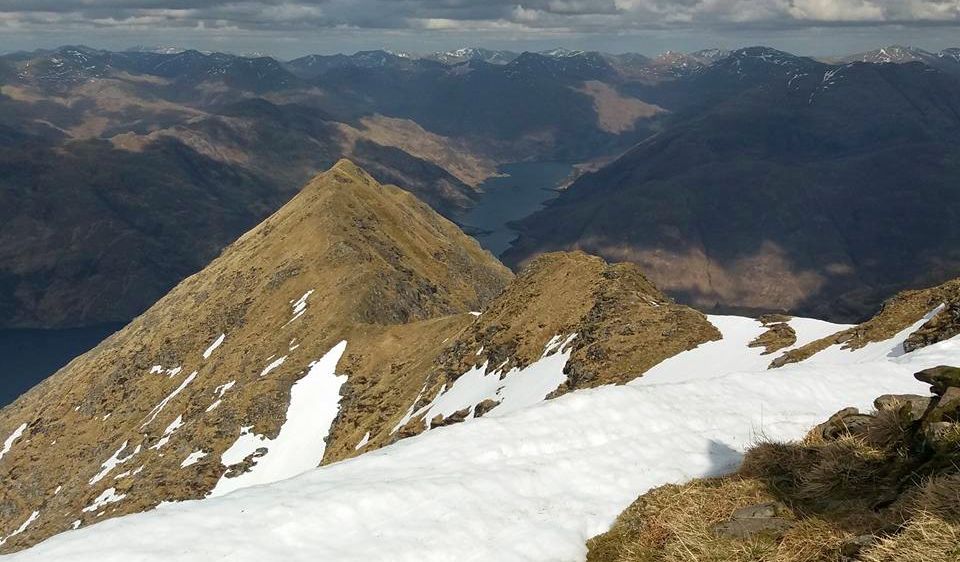 Loch Hourn from Ladhar Bheinn