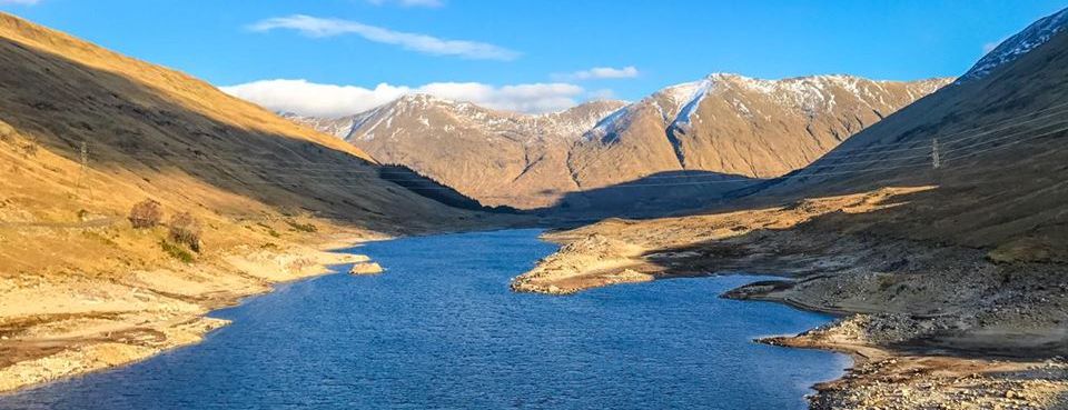 Loch Quoich and South Glen Shiel Ridge