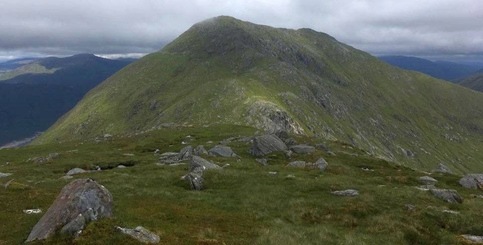 Sgurr Mor in Knoydart