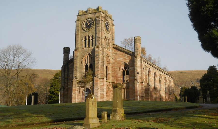 The High Kirk in Lennoxtown