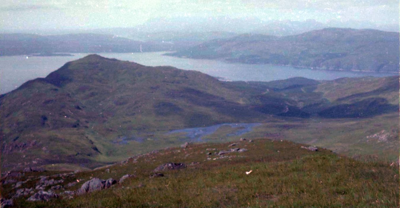 Beinn Alligin in the Torridon Region of the NW Highlands of Scotland