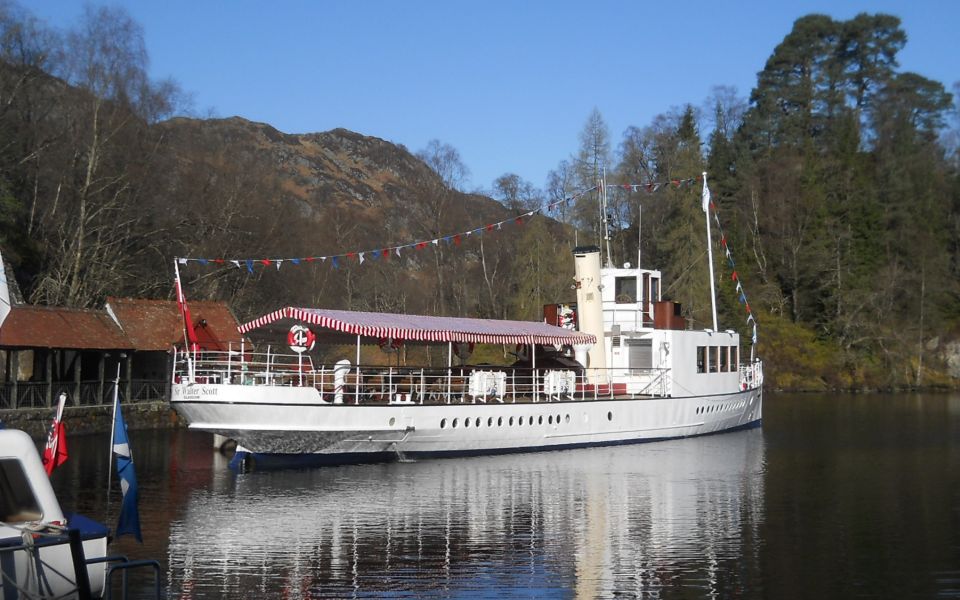 SS "Sir Walter Scott" on Loch Katrine