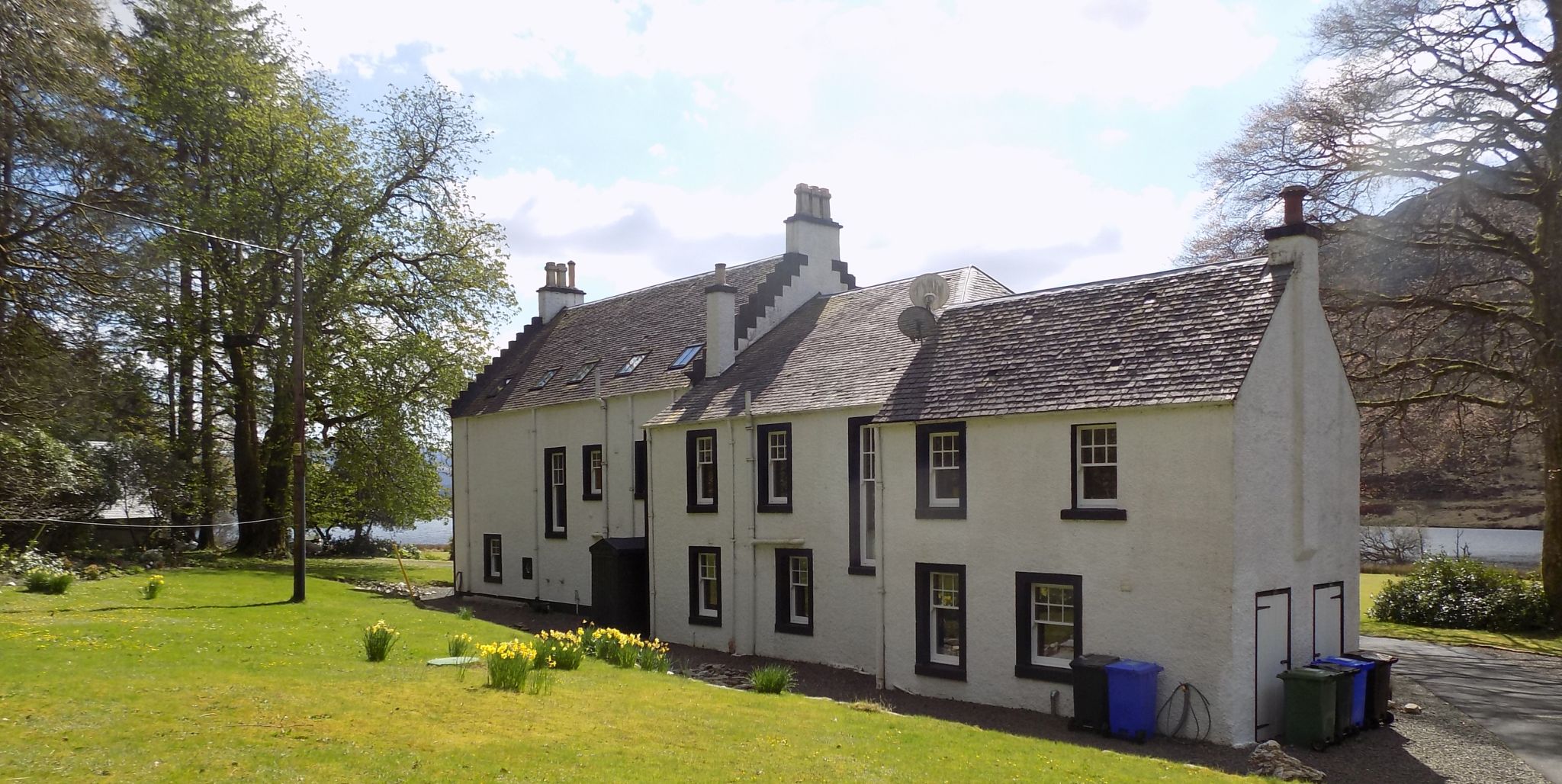 Portnellan on Loch Katrine