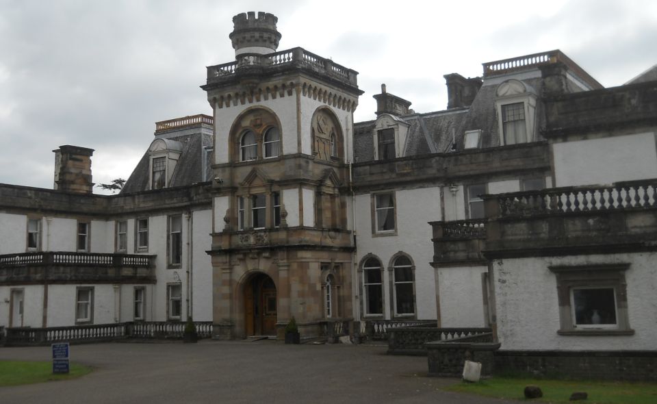 Gartmore House on the outskirts of Aberfoyle