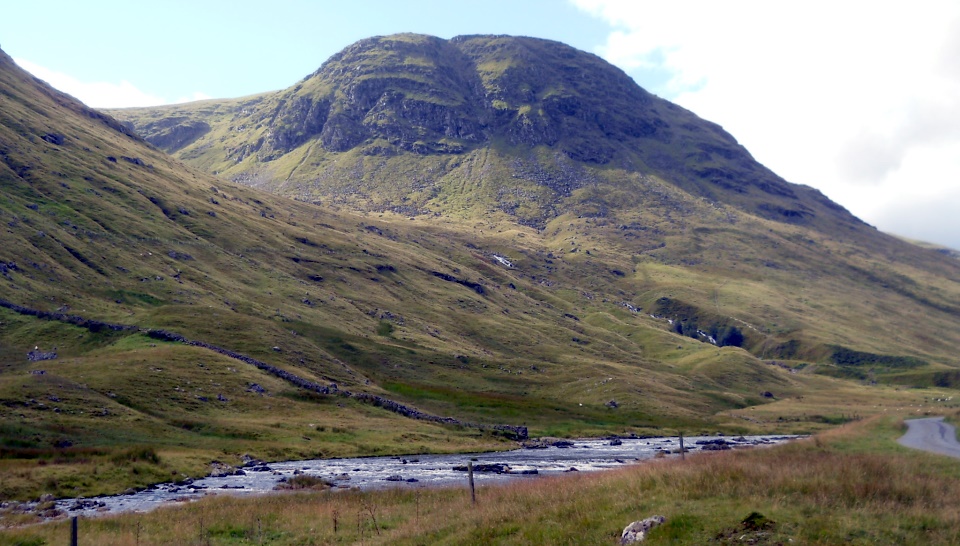 Meall Ghaordie ( Ghaordaidh ) in Glen Lyon