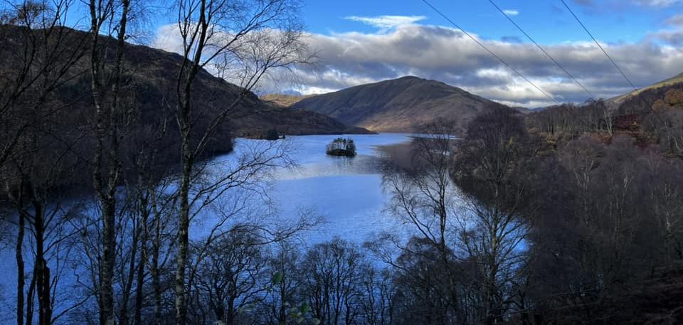 Glen Finglas Reservoir