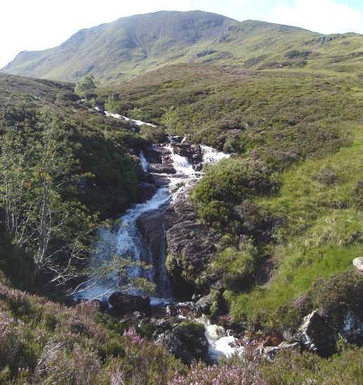 Ben Vorlich from Glen Vorlich