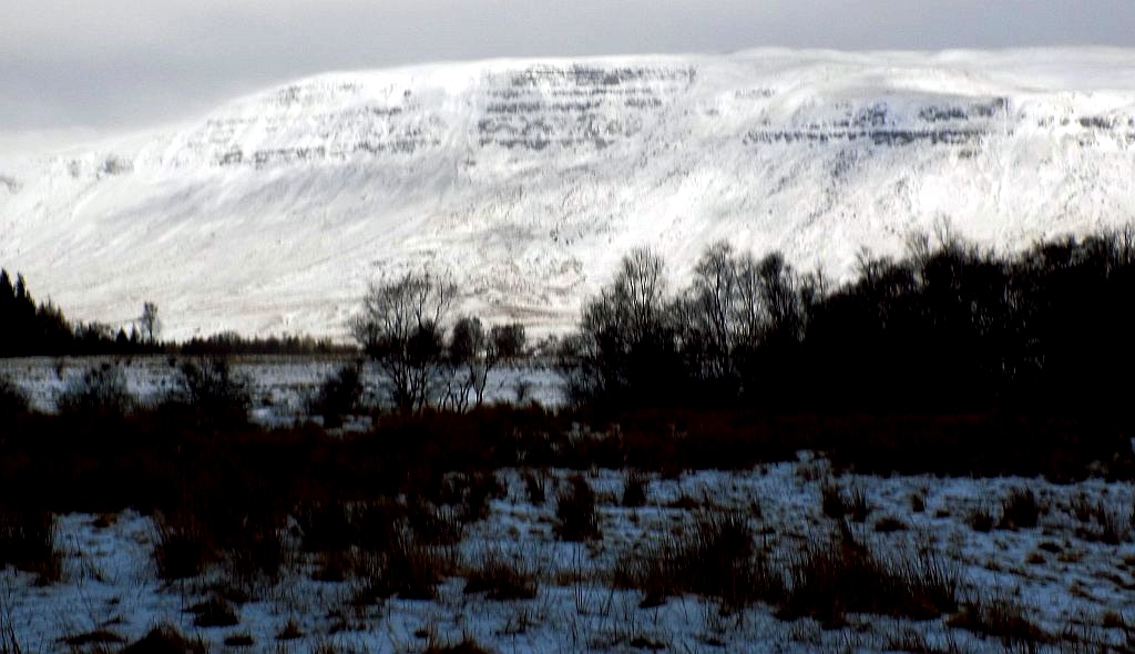 Campsie Fells from Mugdock Country Park