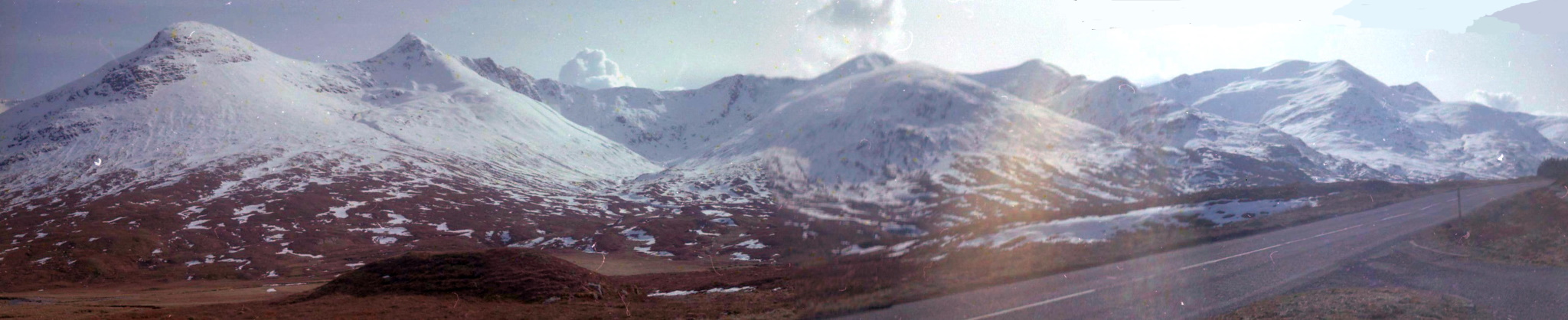 South Glen Shiel Ridge