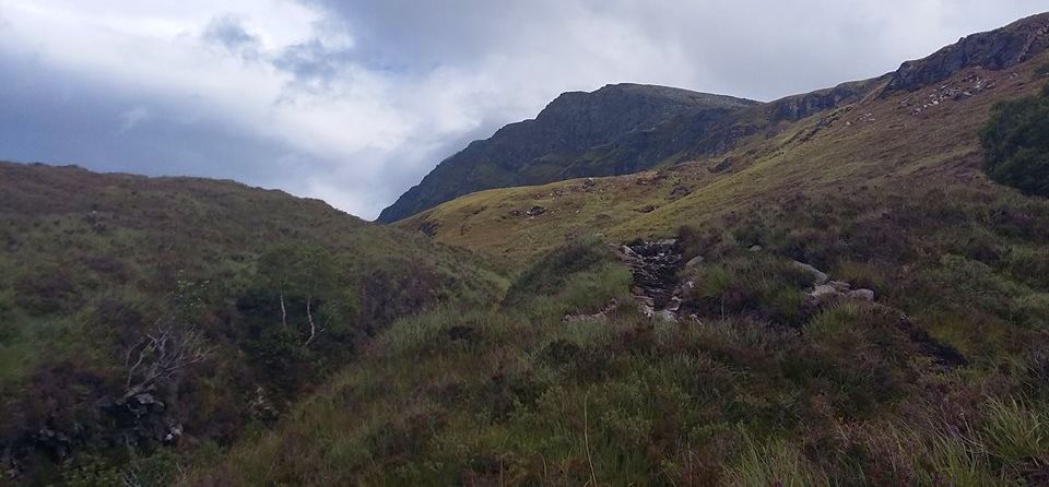 On ascent of Ben Hope