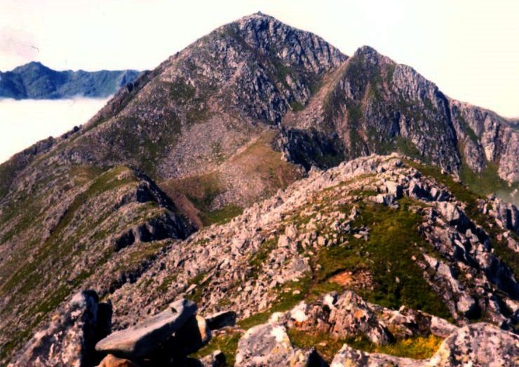 Five Sisters of Kintail - Sgurr na Ciste Duibhe