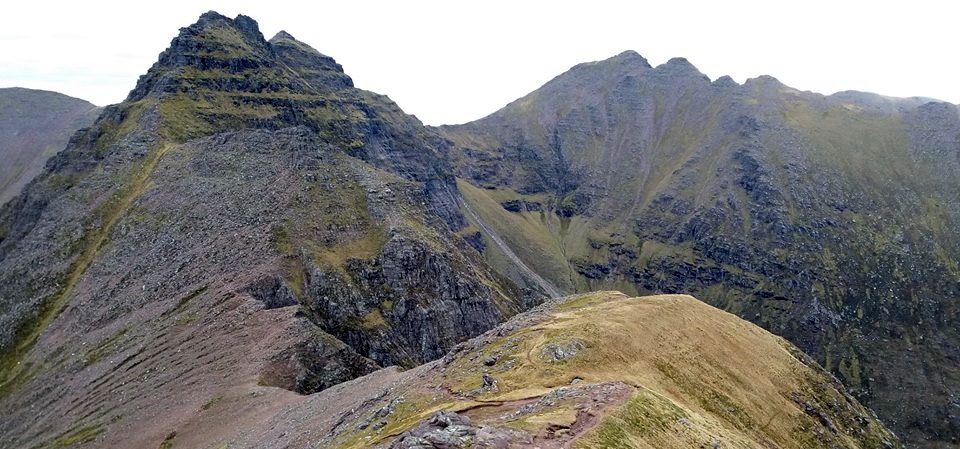 An Teallach in the Torridon region of the Scottish Highlands