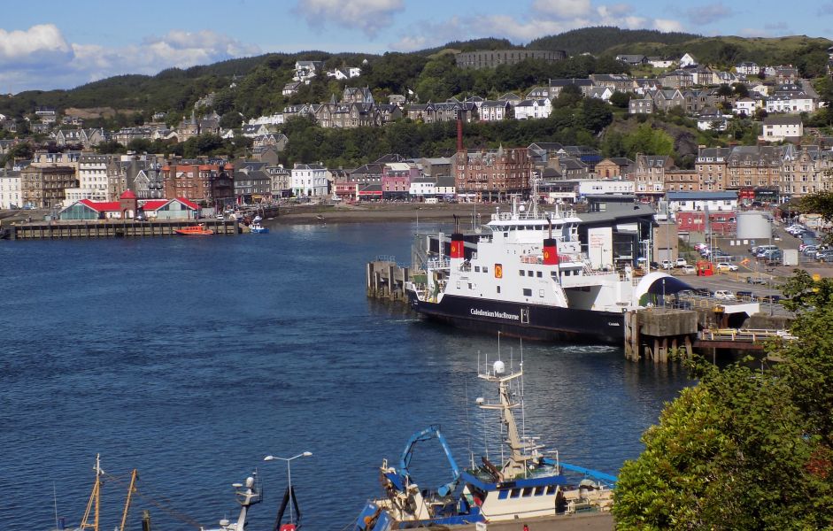 Oban from Pulpit Hill