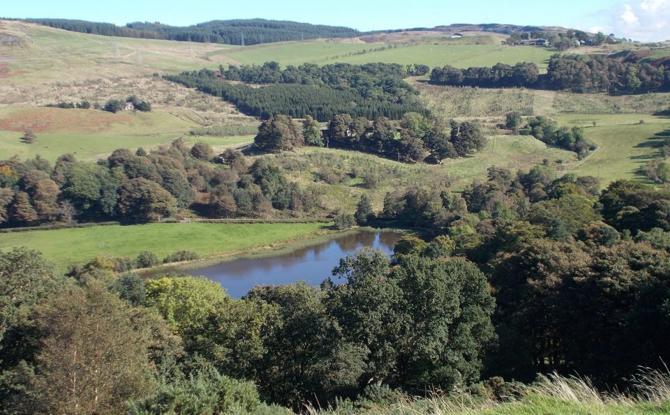 Loch Bowie from Dunbowie Dun