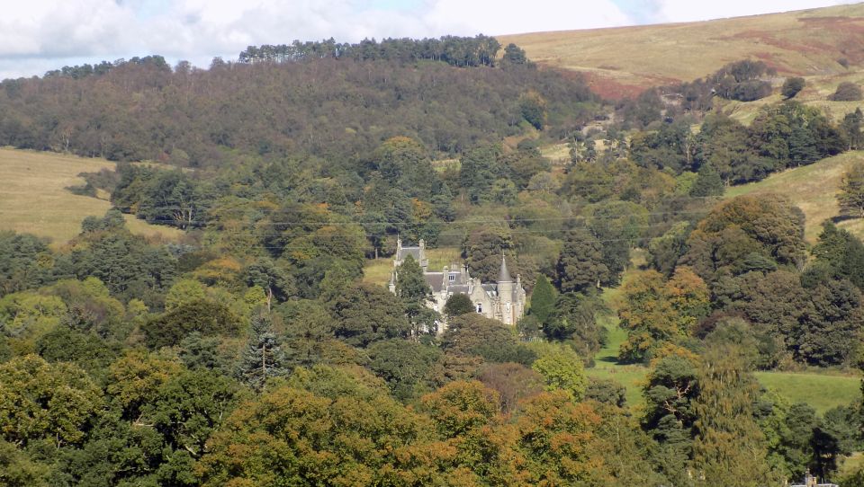 Overtoun House from Dun Hill