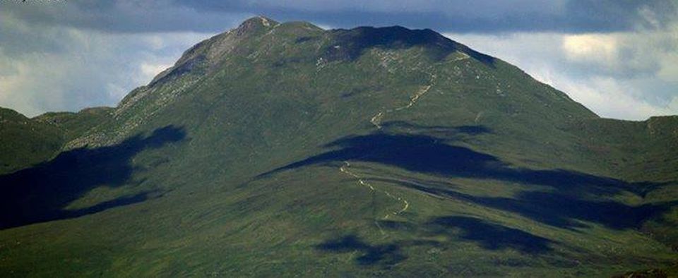 Ben Lomond from Lang Craigs