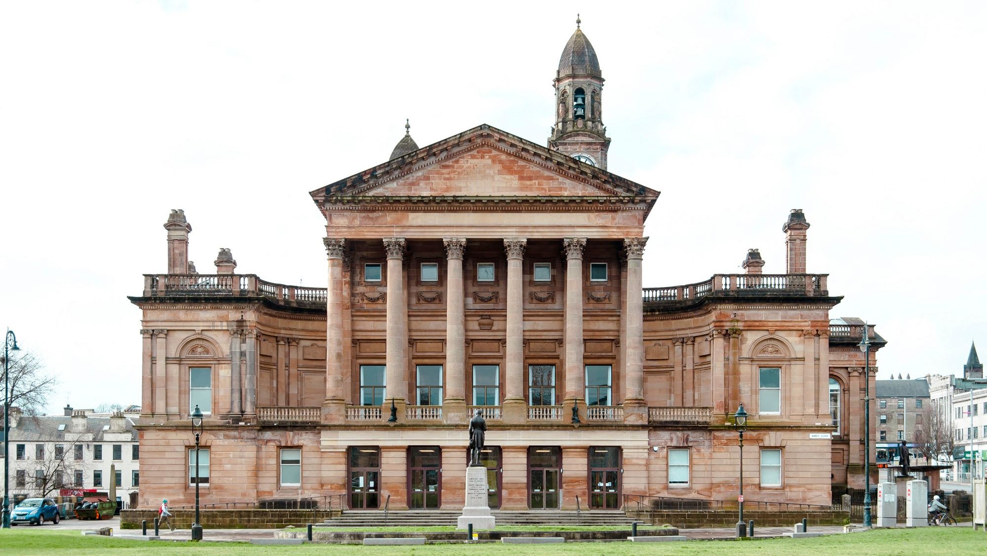 The Town Hall in Paisley