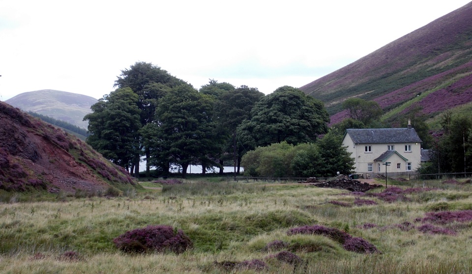 The Howe at Loganlee Reservoir