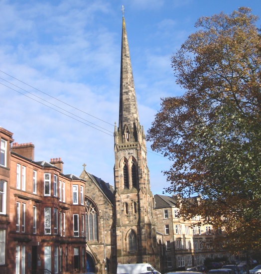 Queen's Park Parish Church in South Side of Glasgow