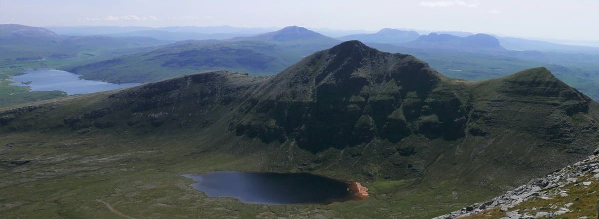 Spidean Coinich on Quinaig in Sutherland