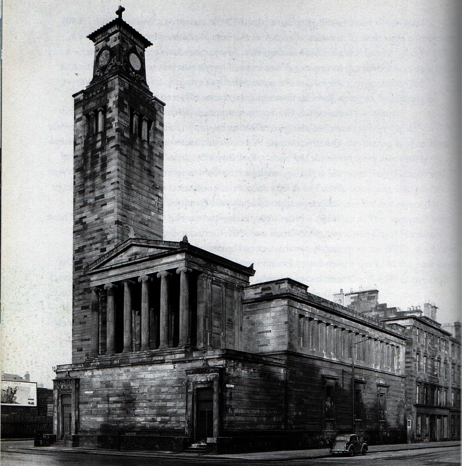 Caledonia Road Church in the Gorbals, Glasgow